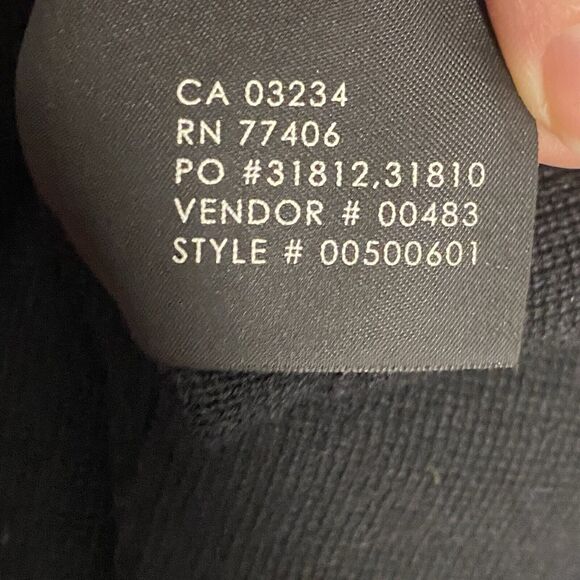 Club‎ Monaco Merino Wool Dress Womens Lg Luxury Office Minimalist Classic Preppy - Picture 5 of 8